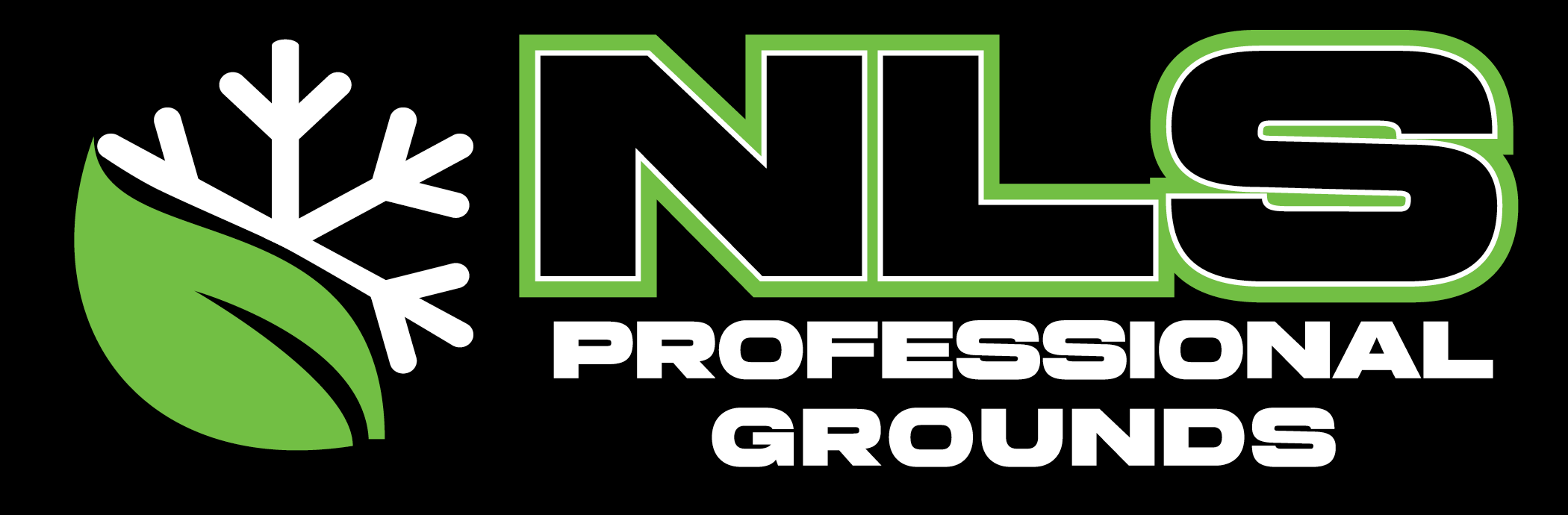 NLS Professional Grounds logo black
